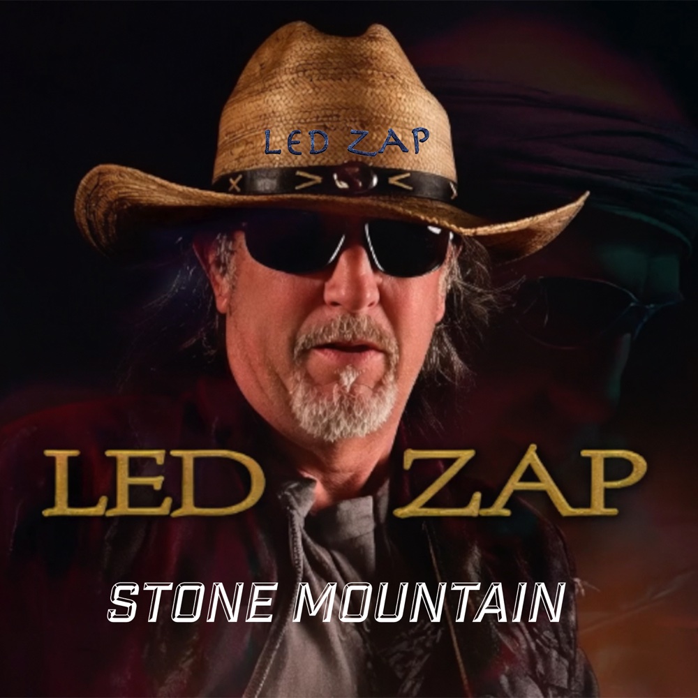 Led Zap Stone Mountain album cover